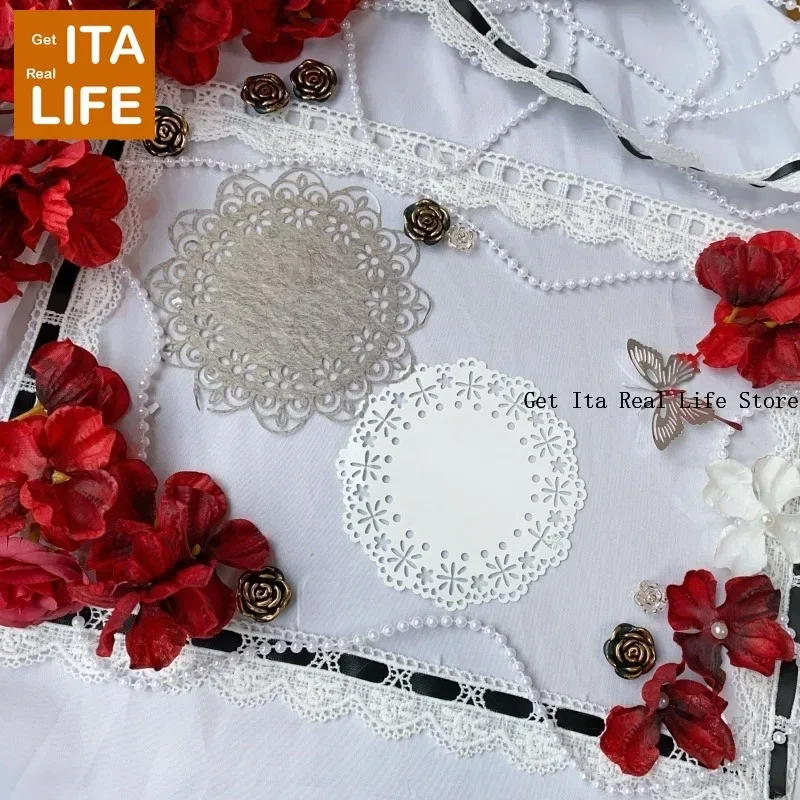 Kits de décoration pour sac Ita avec rosettes rouges, accessoires pour sac Ita pour femmes, style japonais, ensemble de fleurs pour sac à dos Ita Anime pour filles H337