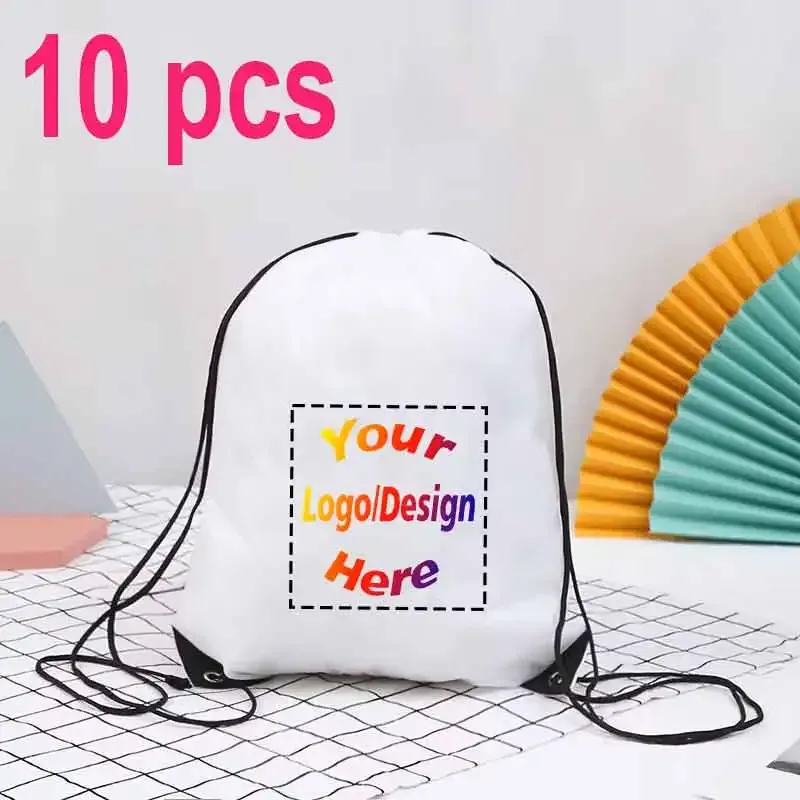 sac dos polyester personnalisable couleurs vives motif texte logo résistant eau usage sport voyage