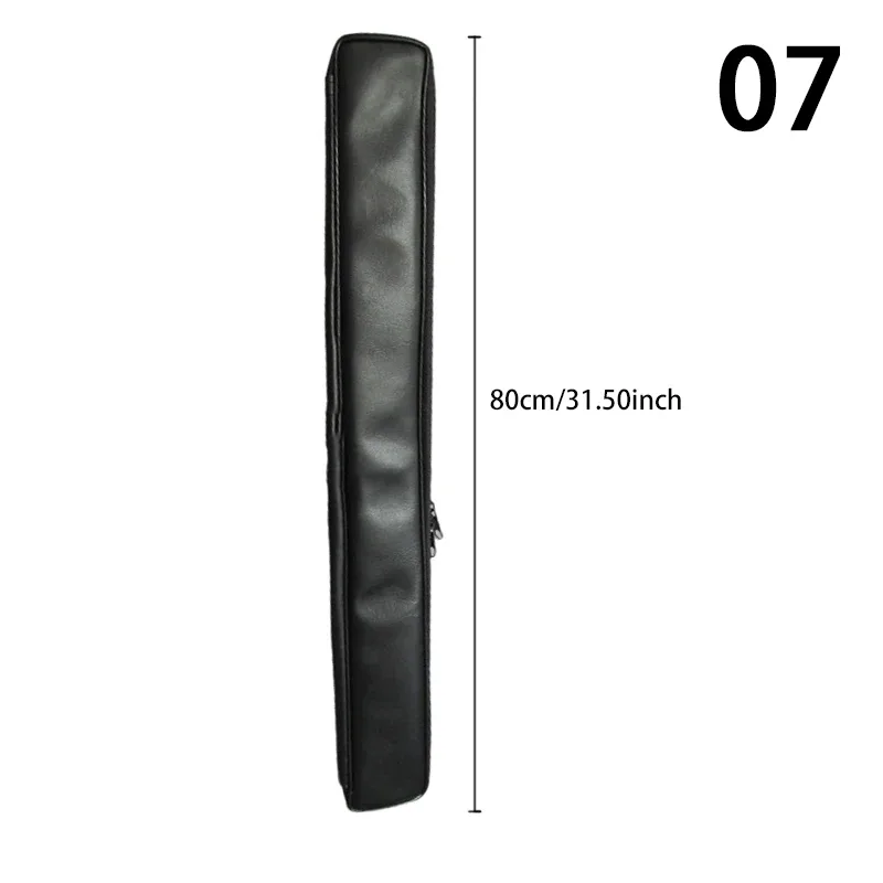 sac de transport portable pour flûte namchebarwa, sac de rangement vertical universel en cuir épais, étui de rangement étanche pour instruments de saxophone