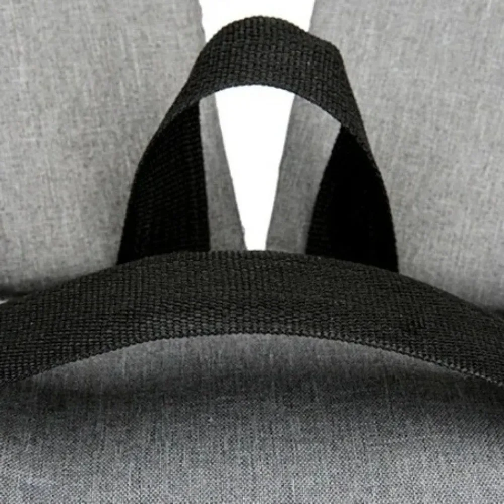 sac à dos d'affaires étanche durable, port usb, sac à dos de voyage de grande capacité, cartable à plusieurs compartiments