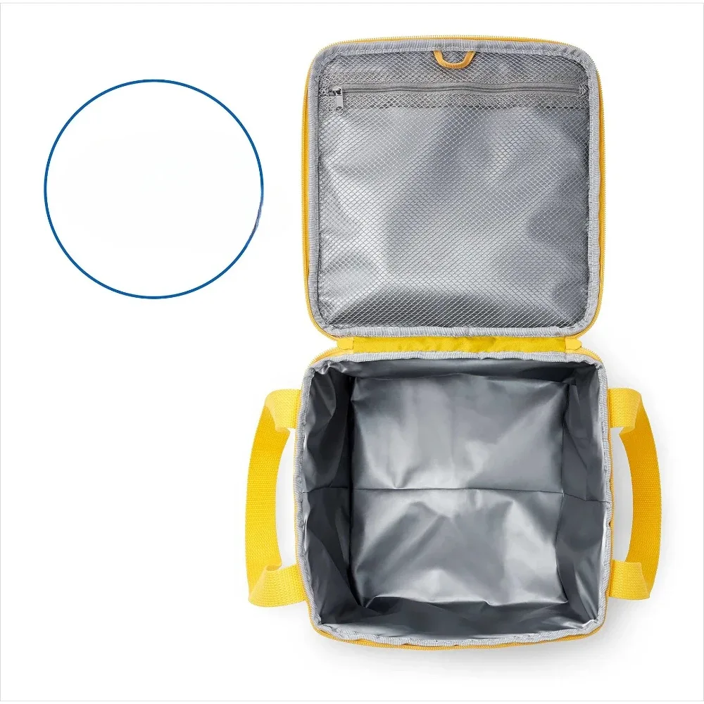 sac à dos décontracté, sac de rangement, boîte isotherme, grande capacité, pique-nique en plein air, isolation thermique, sac isotherme, sac à glace, sac à déjeuner
