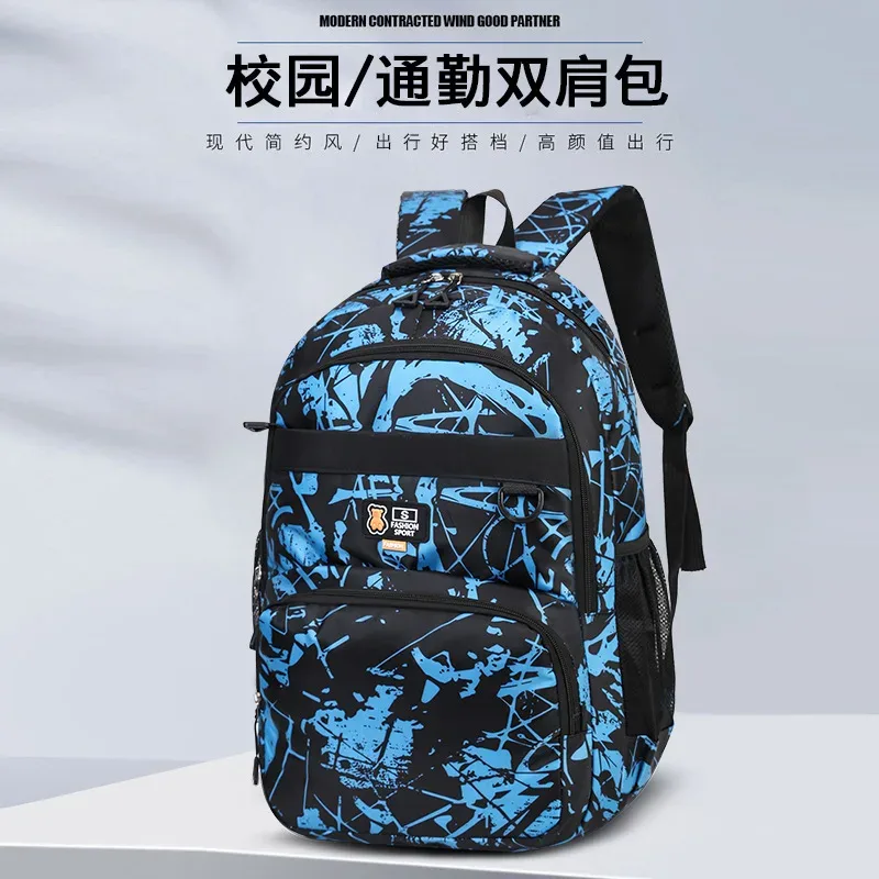 offre spéciale bonne qualité voyage sac à dos affaires pochette d'ordinateur hommes nouveau collège étudiant sac à dos décontracté mode grande capacité