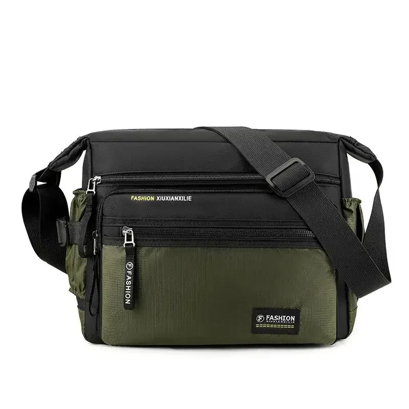 hommes sacs à bandoulière mâle nylon sacs à bandoulière garçon sacs de messager homme sacs à main pour voyage décontracté grand sac