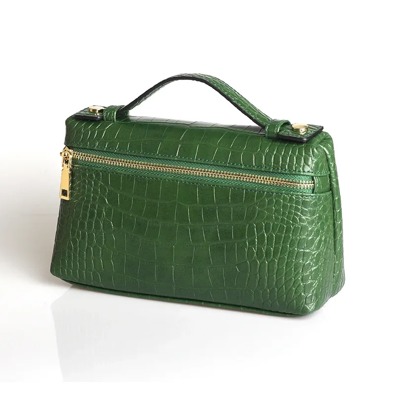 tophiigh-sac à main de maquillage portable pour femmes, pochette, sac à main, sac à main pour dames, sac à main, sac à main, savoir chaud, salle, rouge, café, mode