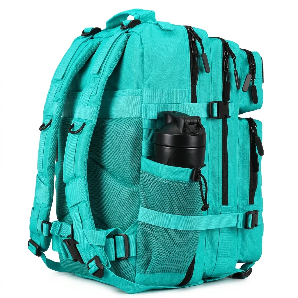 sac dos oxford université imperméable multicouche classique tactique unisexe grande capacité randonnée camping sport bureau salle sport