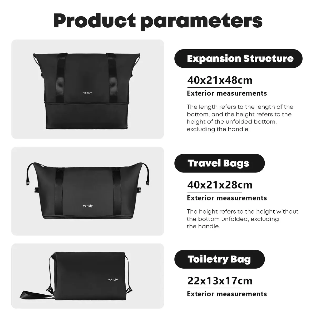 ensemble de valises yonsly 5 pièces 20/24/28 pouces, sac de voyage et trousse de toilette avec 4 roulettes 360° ° sac en maille avec serrure à combinaison, doubles fermetures éclair renforcées et poignée en caoutchouc souple pour les voyages longue distance en vacances.