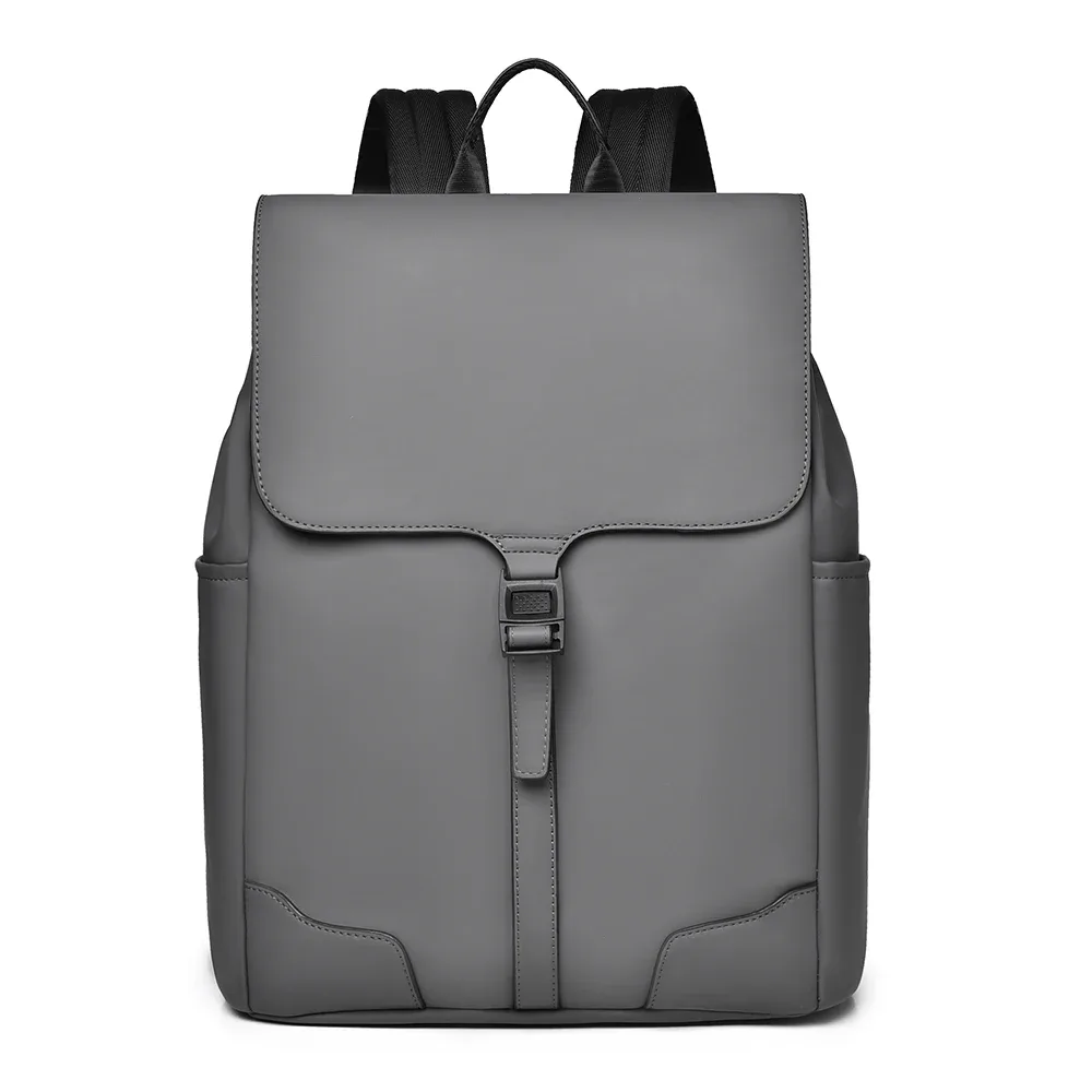 sac à dos minimaliste vert olive pour hommes, adapté au travail, aux voyages et aux déplacements quotidiens, durable et spacieux