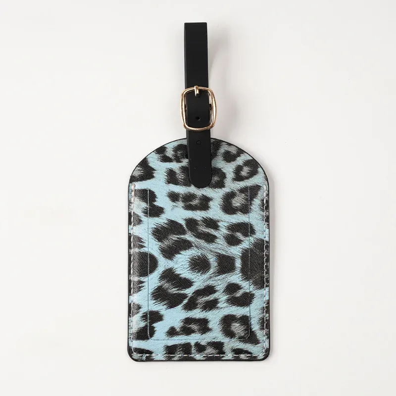 housse de protection pour passeport à imprimé léopard, porte-passeport de voyage, portefeuille en cuir pu, étui pour cartes, sac de rangement de voyage unisexe, cadeau