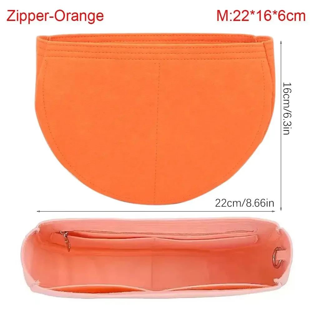 sac à main en feutre durable, insertion de sac, support d'organisation interne, sac de rangement portable, organisateur