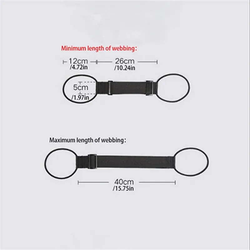 sangle de bagage élastique réglable pour valise de cabine, ceinture de sécurité de voyage, sangle de transport pour bagages