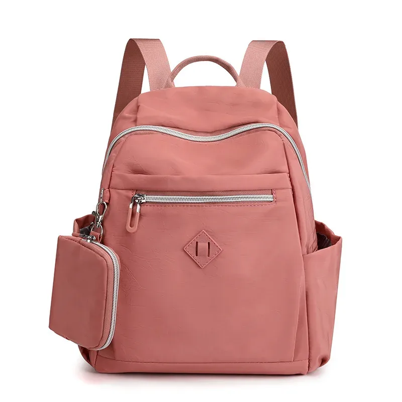 sac à dos de grande capacité pour femmes, style doux, tendance, version coréenne, sac de voyage résistant à l'eau, cadeaux pour couple