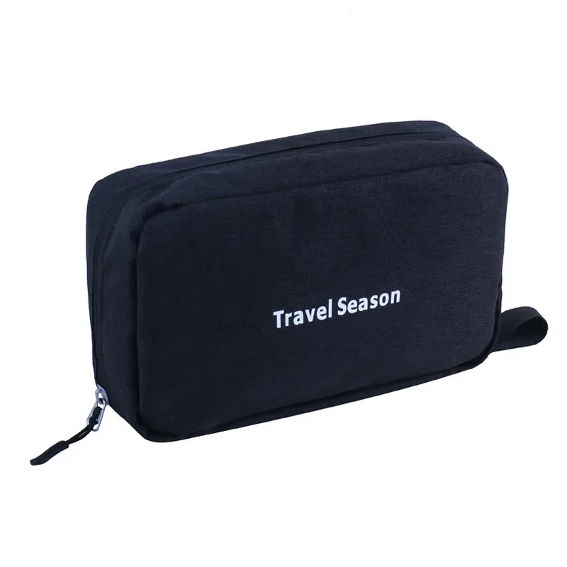 trousse de toilette de voyage suspendue pour homme, pour articles de toilette et de rasage, trousse de maquillage étanche pour femme, trousse de beauté
