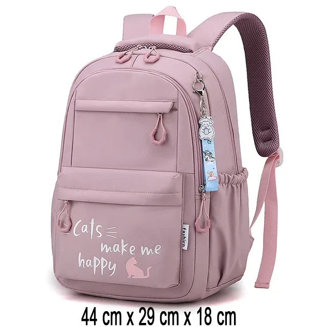 sac à dos sac d'école fille sac à dos pour enfants enfant adolescent femme classe cartable primaire femmes sac à dos adolescent bookbag kit