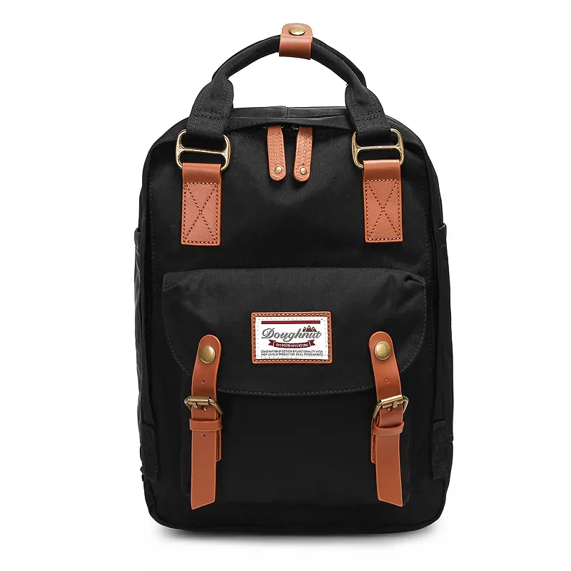 sac à dos tendance pour femmes, grande capacité, imperméable, pour filles et garçons, sac à dos pour ordinateur portable 14 pouces, pour le collège, l'école, le travail