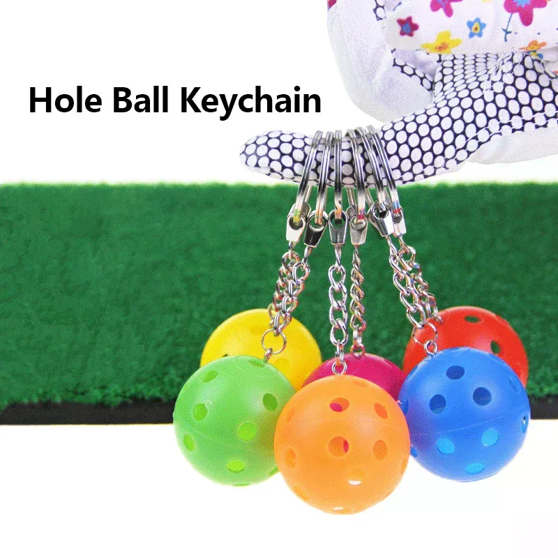 mini porte-clés unisexe en métal style sportif, raquette de pickleball, accessoires de décoration pour sac à main et sac à dos