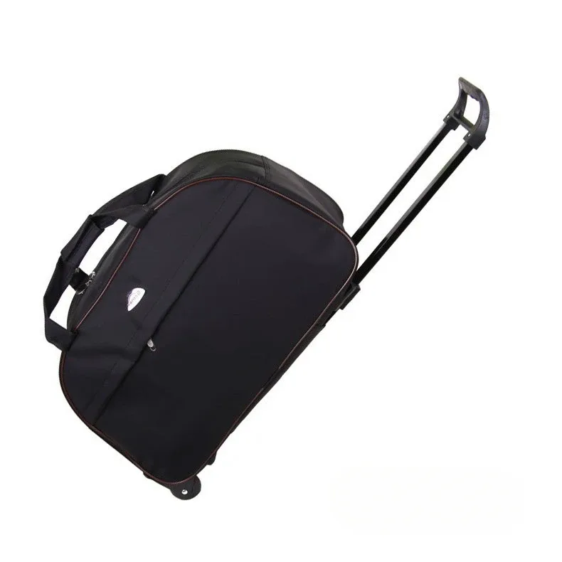sac de voyage à roulettes pour hommes et femmes, valise à roulettes, étanche, affaires, bagages à roulettes, mode
