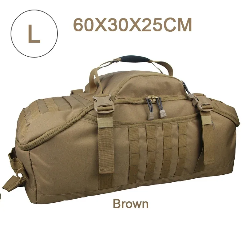 grand sac de sport 3 en 1 de 80l pour homme et femme, accessoire de voyage, de sport, de sport, de sport, d'entraînement