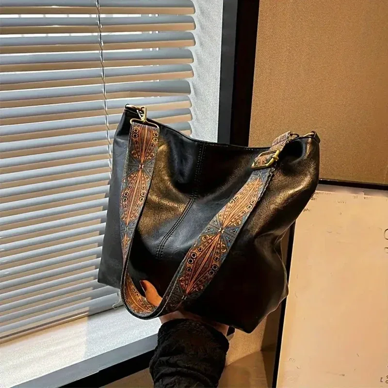 sac fourre-tout de couleur unie à la mode pour femmes, sac à bandoulière polyvalent décontracté à fermeture éclair pour un usage quotidien, sac de banlieue tendance assorti avec tout