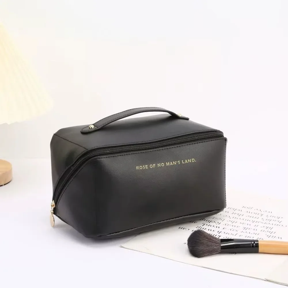 sacs de maquillage en forme d'oreiller, trousse de toilette pour femmes, étui de maquillage, pochette de rangement, boîte de luxe pour femme, sac de voyage, trousse de maquillage, organisateur de maquillage