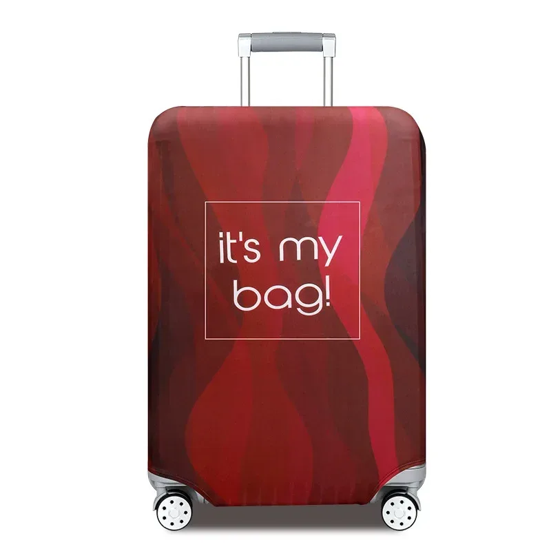 lxhysj housse de bagage élastique housses de protection pour bagages pour 18-32 pouces boîtier de chariot valise housse anti-poussière accessoires de voyage