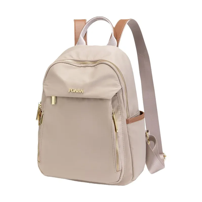 sac à dos en tissu oxford pour femme, léger, imperméable, sac de voyage tendance, grande capacité, sac à bandoulière transfrontalier, nouveauté 2026