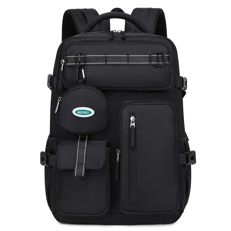 sac à dos de voyage unisexe grande capacité, sac à dos pour ordinateur portable avec compartiment séparé pour chaussures, sac d'école, sac à dos décontracté pour la journée