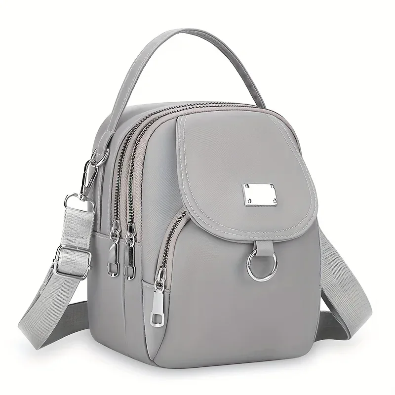 sac à bandoulière couleur soldat pour femmes mode sac décontracté portable étudiants sac à bandoulière