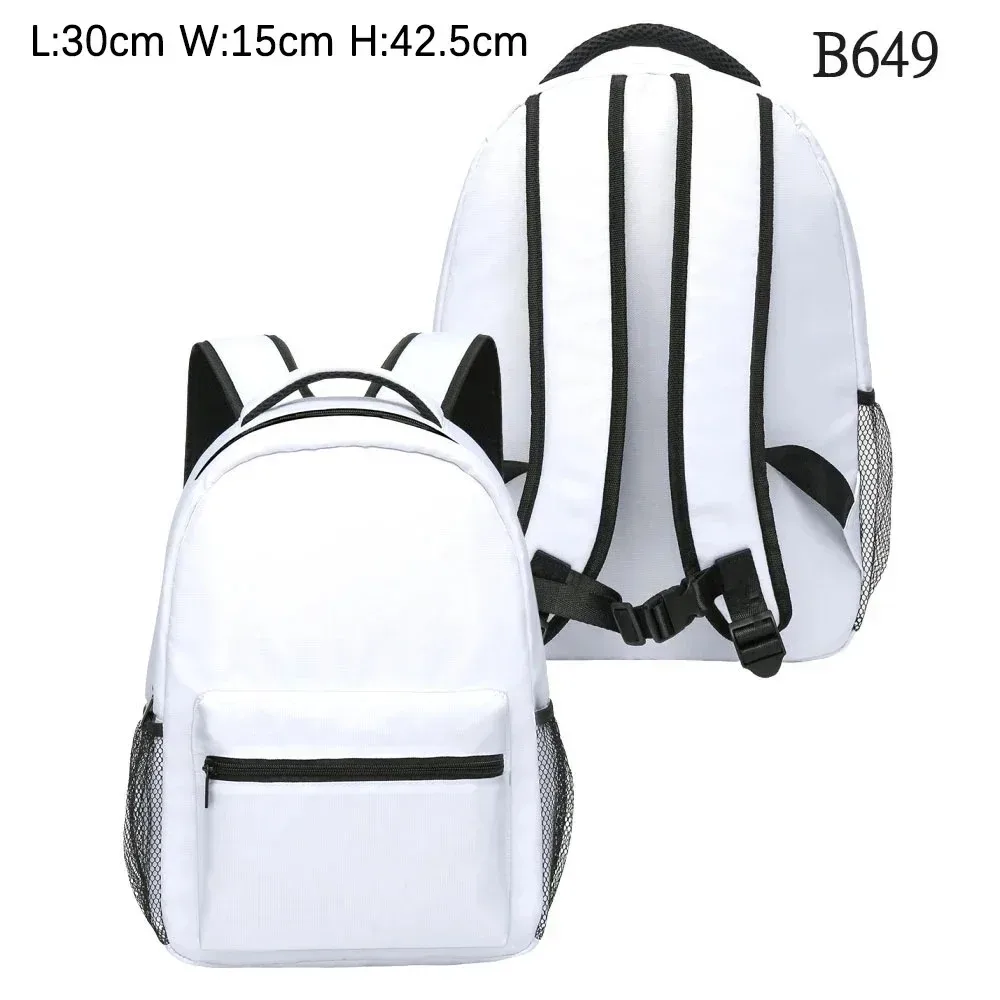 personnaliser le logo du sac à dos cadeaux personnalisés sacs à provisions personnalisés sacs de voyage bricolage sac fourre-tout tendance sac de retour à l'école grande capacité