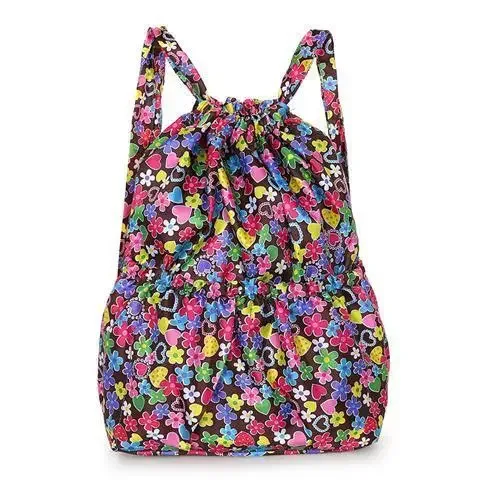 sac à dos en nylon de grande capacité pour femme, poche groupée, sac de sport de plein air, maman