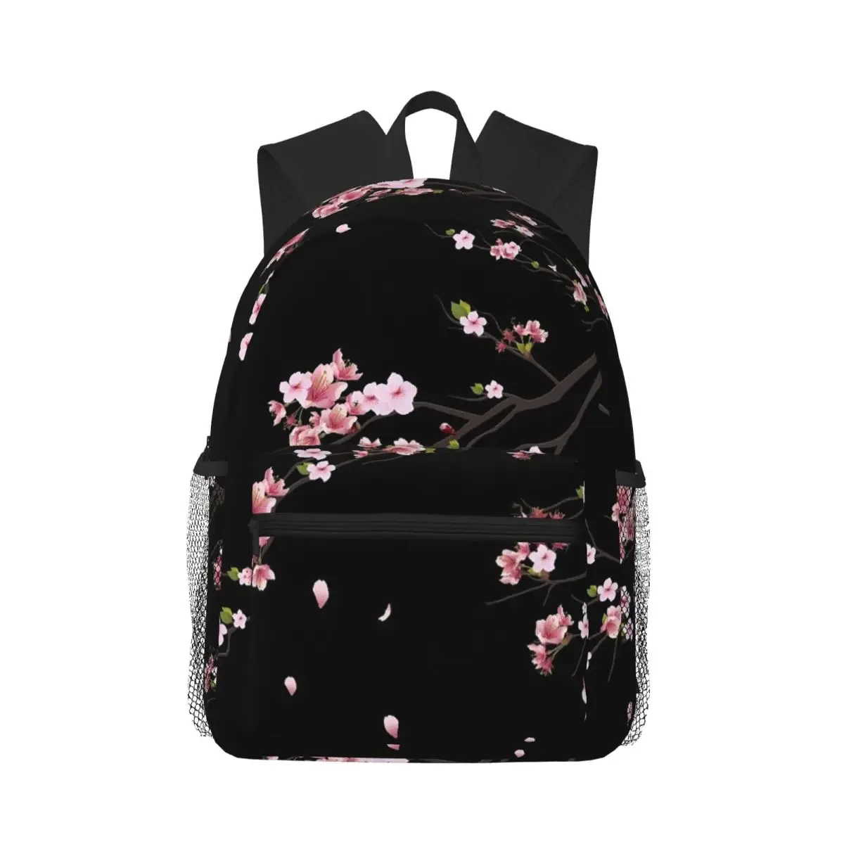 japonais sakura fleurs de cerisier étudiant sac à dos sac d'école randonnée voyage sac à dos pour hommes femmes bookbag sacs à bandoulière