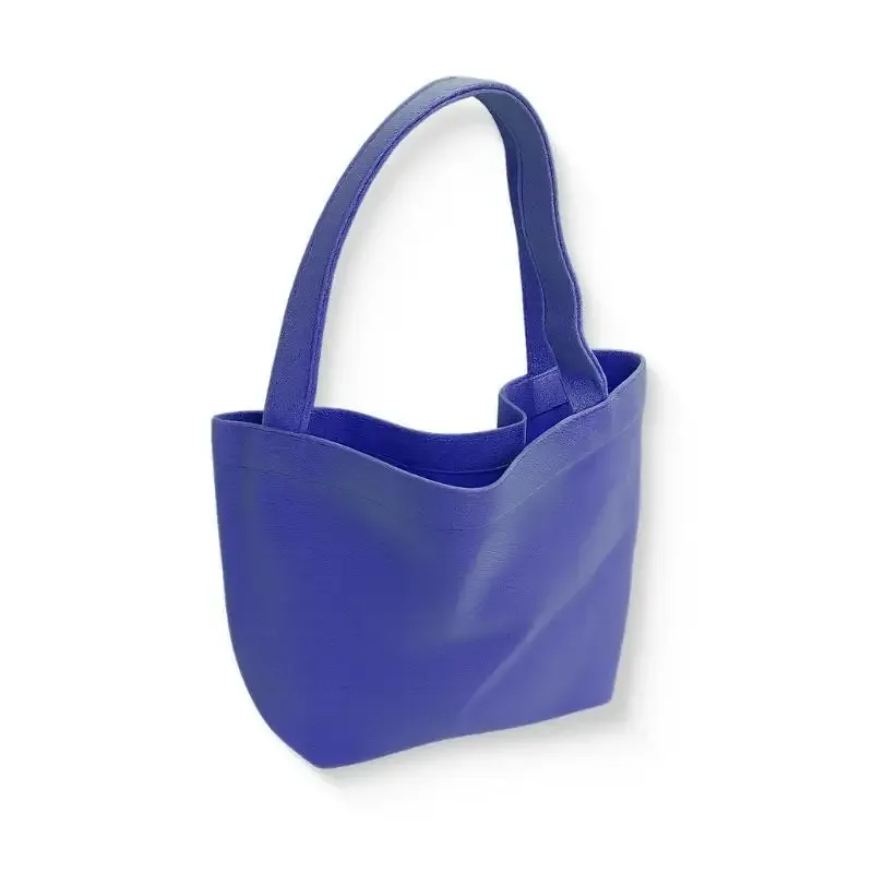 sac fourre-tout coréen en toile, simple, couleur unie, sacs de shopping, petits sacs pour le shopping quotidien, voyage, sac à main pliable, pochette de transport