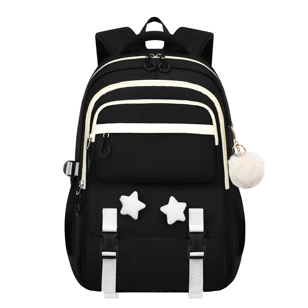 sac dos oxford universtité violet style préppy compartiment ordinateur portable ceinture coussin air jacquard