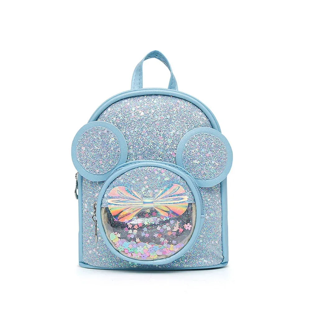 nom personnalisé enfants mignon brillant sac à dos princesse filles dessin animé sac à dos personnalisé enfants mode maternelle sac à dos