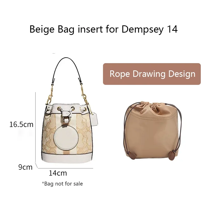 insert de sac léger pour entraîneur, mini sac seau, sac étanche, organisateur, support de sac de rangement, accessoires de sangle