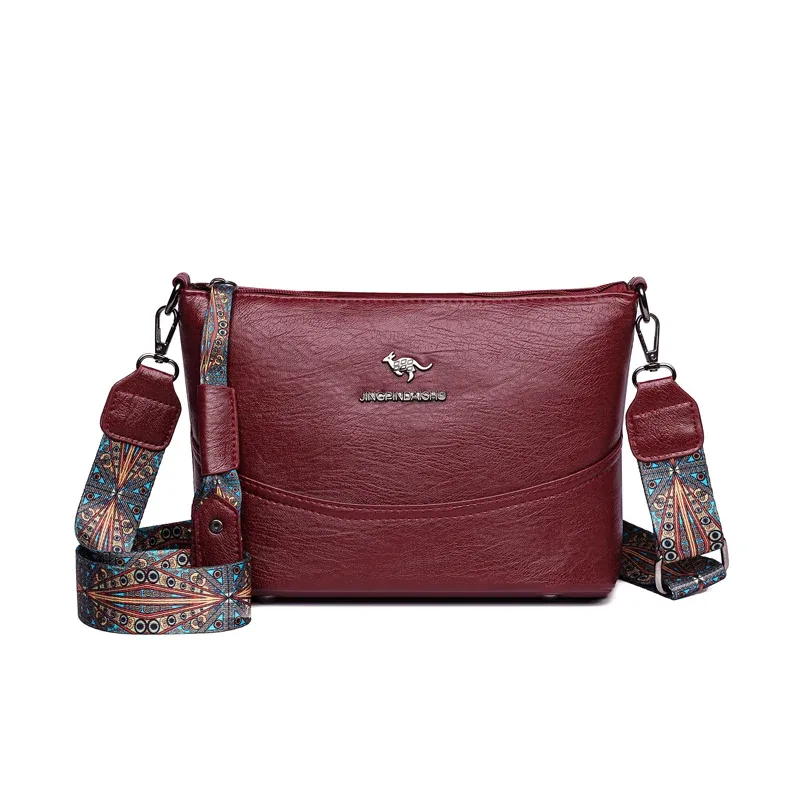 sac à bandoulière en simili cuir pour femmes à la mode, sacs à main pour dames et filles, usage quotidien, shopping, bureau, fourre-tout décontracté, portefeuille