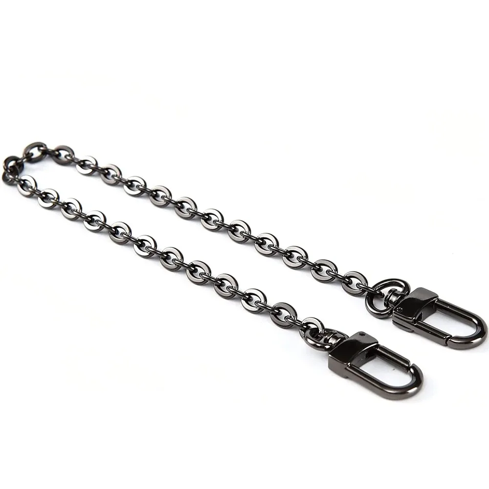 chaînes de sac à main en métal, sangles de longueur 40cm/100cm, accessoires de sac à bandoulière, décoration de charme, utilisation quotidienne, sac décontracté