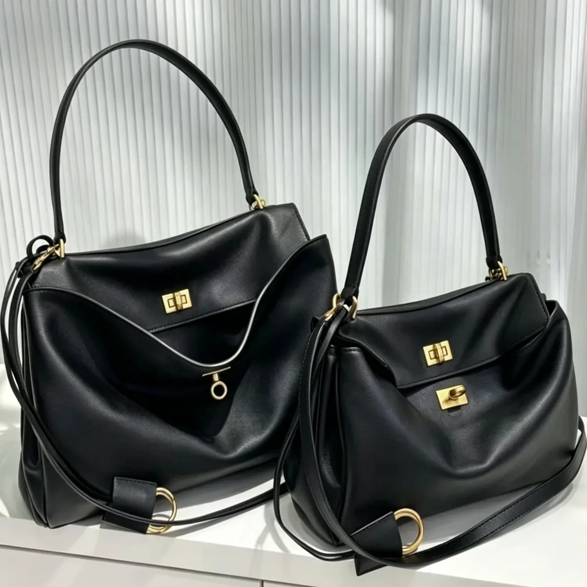 sac à main en cuir group pour femme, marque de luxe, marron, daim givré, fourre-tout localité, à la mode