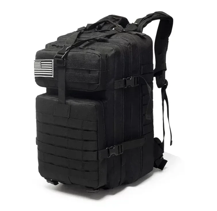 sac à dos tactique 30l/50l en nylon 1000d imperméable, pour trekking, pêche, chasse, camping, activités outdoor et randonnée