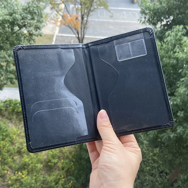 couverture de passeport espagnol, portefeuille de voyage, étui en cuir pu, porte-documents de voyage, couvertures de haute qualité pour passeports