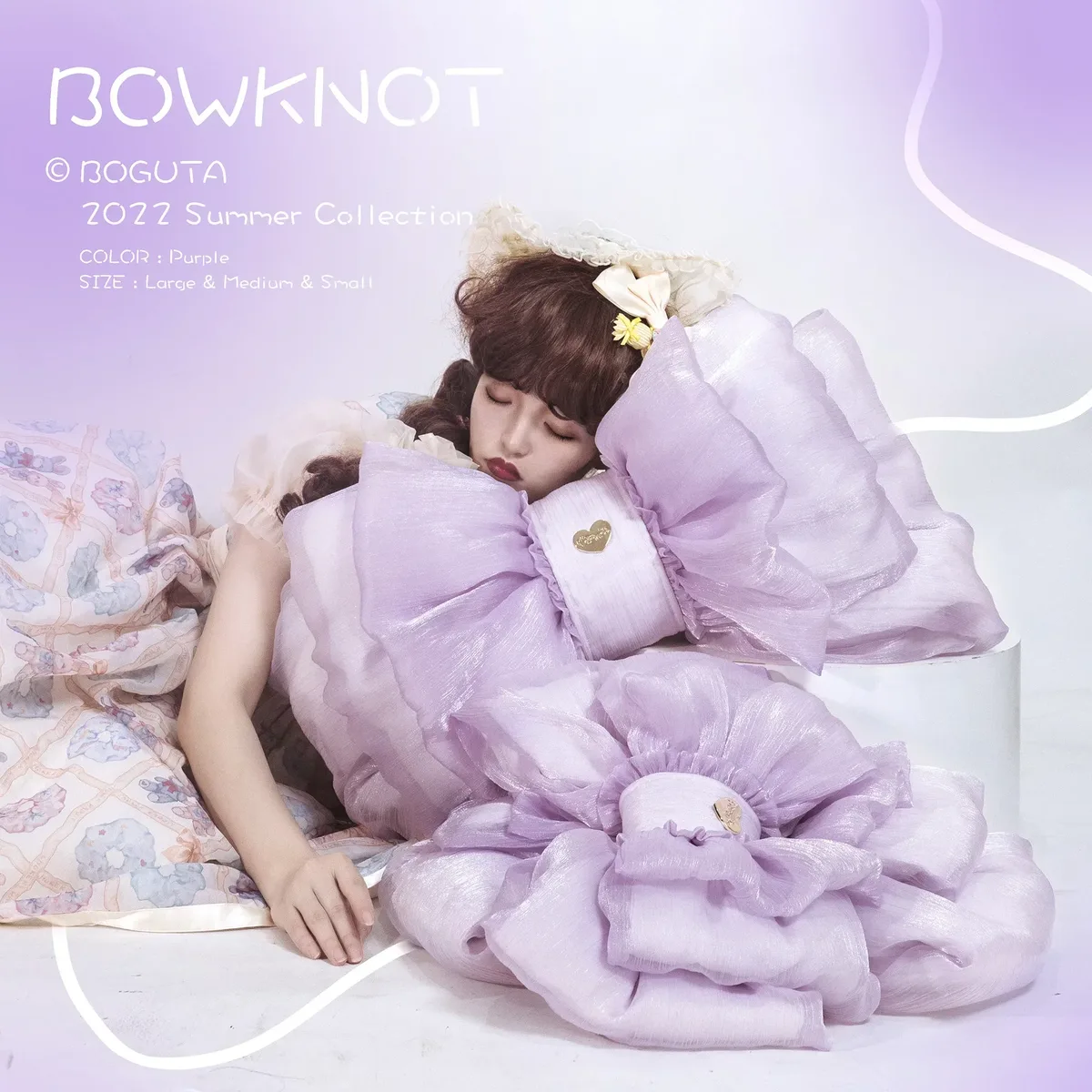 japonais 2025 nouveau original lolita bidimensionnel élégant fée gaze arc sac doux dame jk uniforme mignon poupée sens sac à dos