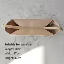 organisateur de sac à main pour cyme mini tote, insert de rangement pour sac cyme tote, maintient la forme, accessoires de sac