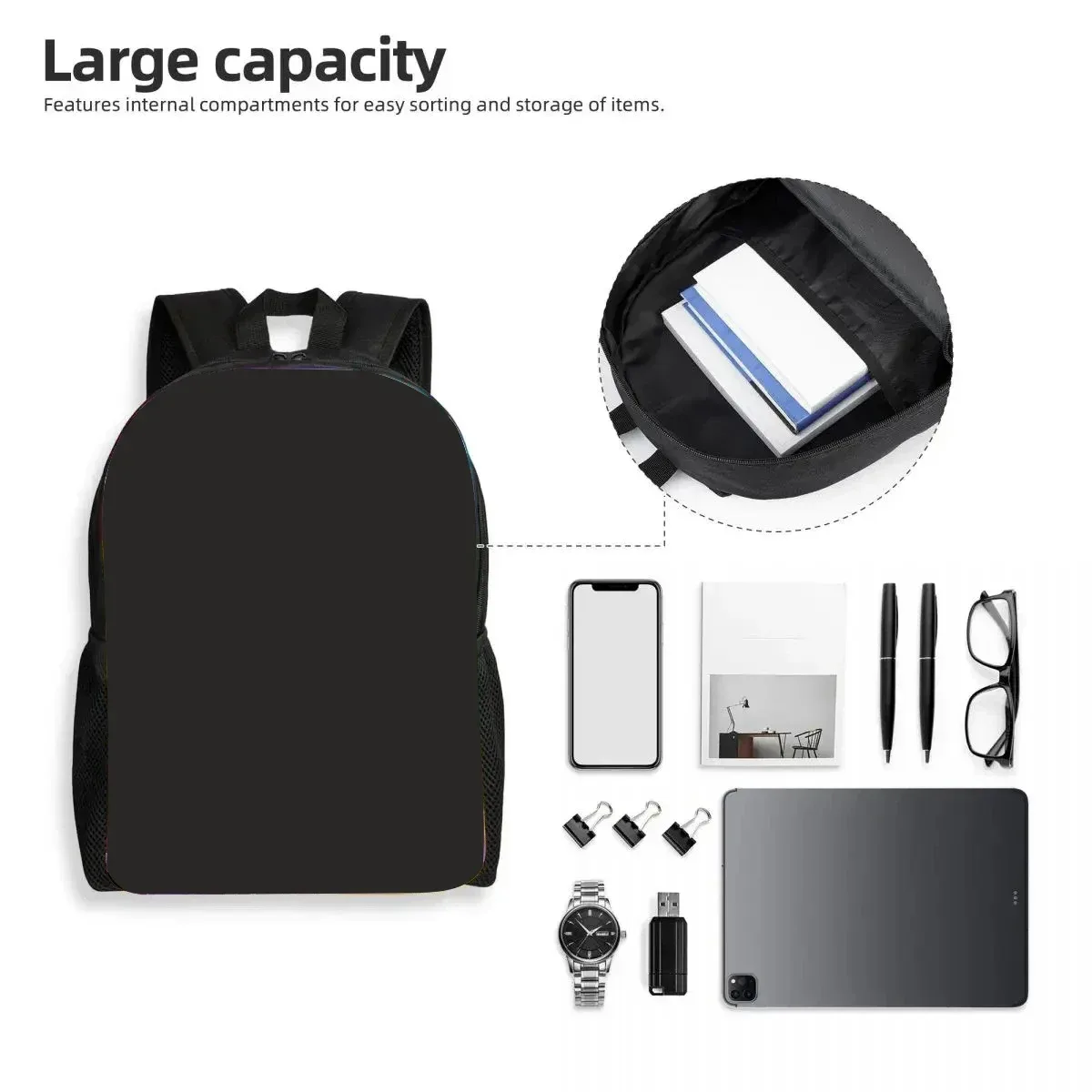 sac à dos d'école pour enfants football star avec sacs à déjeuner r-ronaldos, trousses à crayons, sacs d'école c-cr7 pour garçons et filles, meilleur cadeau