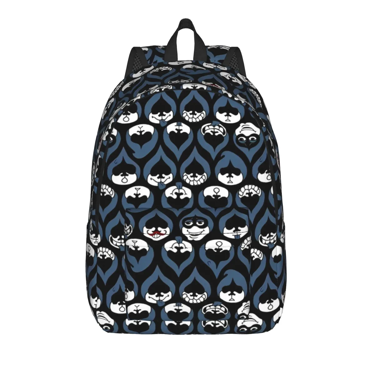 sac à dos de jeu deltarunes pour hommes, femmes, adolescents, lycéens, randonnée, voyage, sac à dos de jour, sacs en toile pour ordinateur portable avec poche