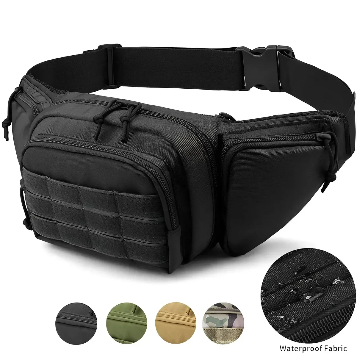 sac banane en nylon pour homme, sac de taille haute capacité, sac de sport pour téléphone portable, sac de randonnée, sac de taille multifonctionnel, sacs initiés