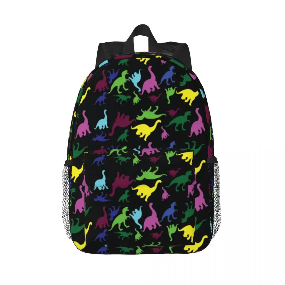 sac à dos de voyage à motif de dinosaures mignons pour hommes et femmes, cartable d'ordinateur pour l'école, sac à dos pour étudiants