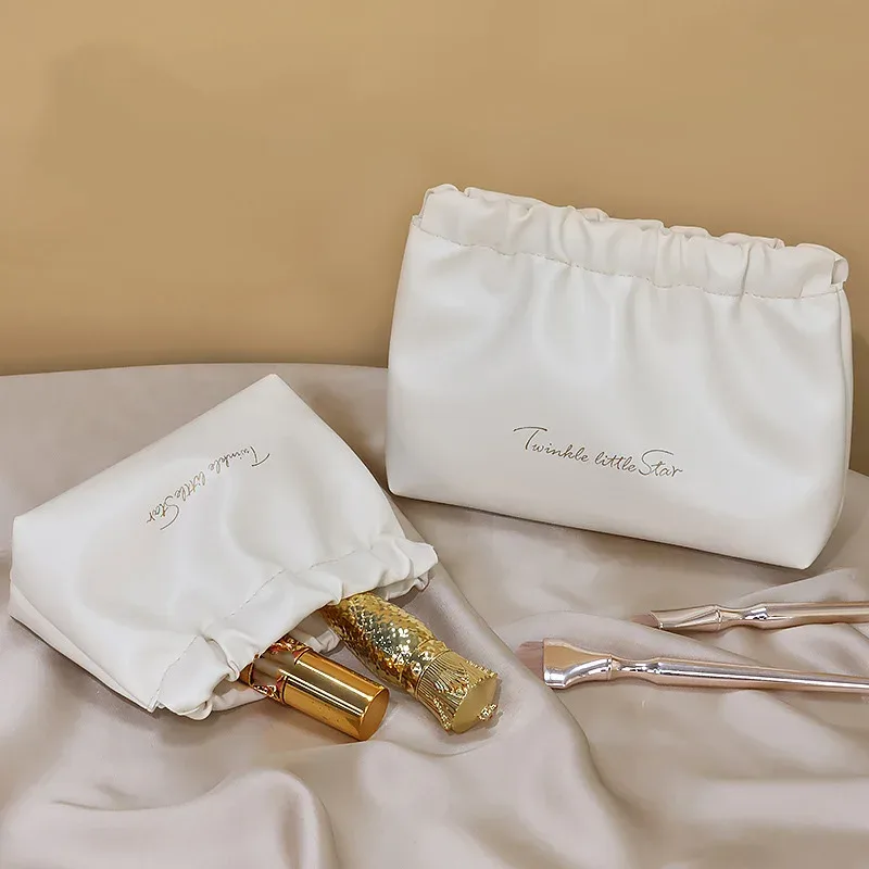 mini sac de rangement en pu pour rouge à lèvres, maquillage, clé, bijoux, poudres numpopularité, petite pochette à cosmétiques pour femme