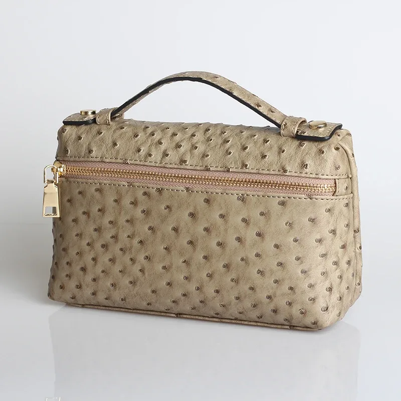 tophiigh-sac à main de maquillage portable pour femmes, pochette, sac à main, sac à main pour dames, sac à main, sac à main, savoir chaud, salle, rouge, café, mode