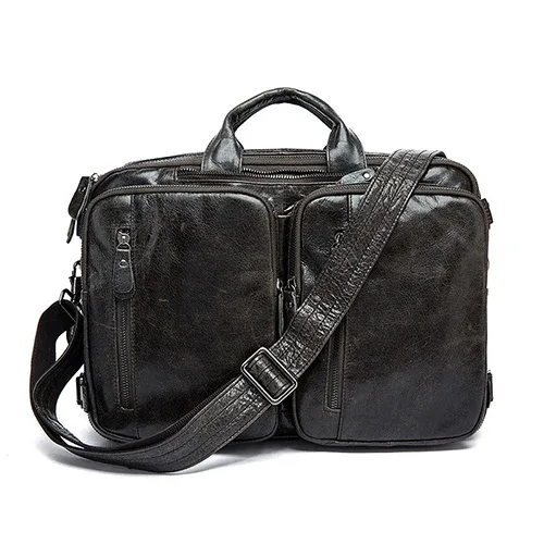 westal-étui à bombes en cuir pour homme, sacoche pour documents, ordinateur portable, 14, fourre-tout, 432