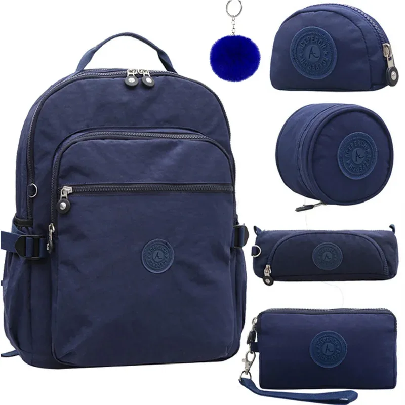 aceperch femmes sacs à dos originaux filles multifonction école sac étanche mochila escolar mujer voyage grande capacité sac à dos