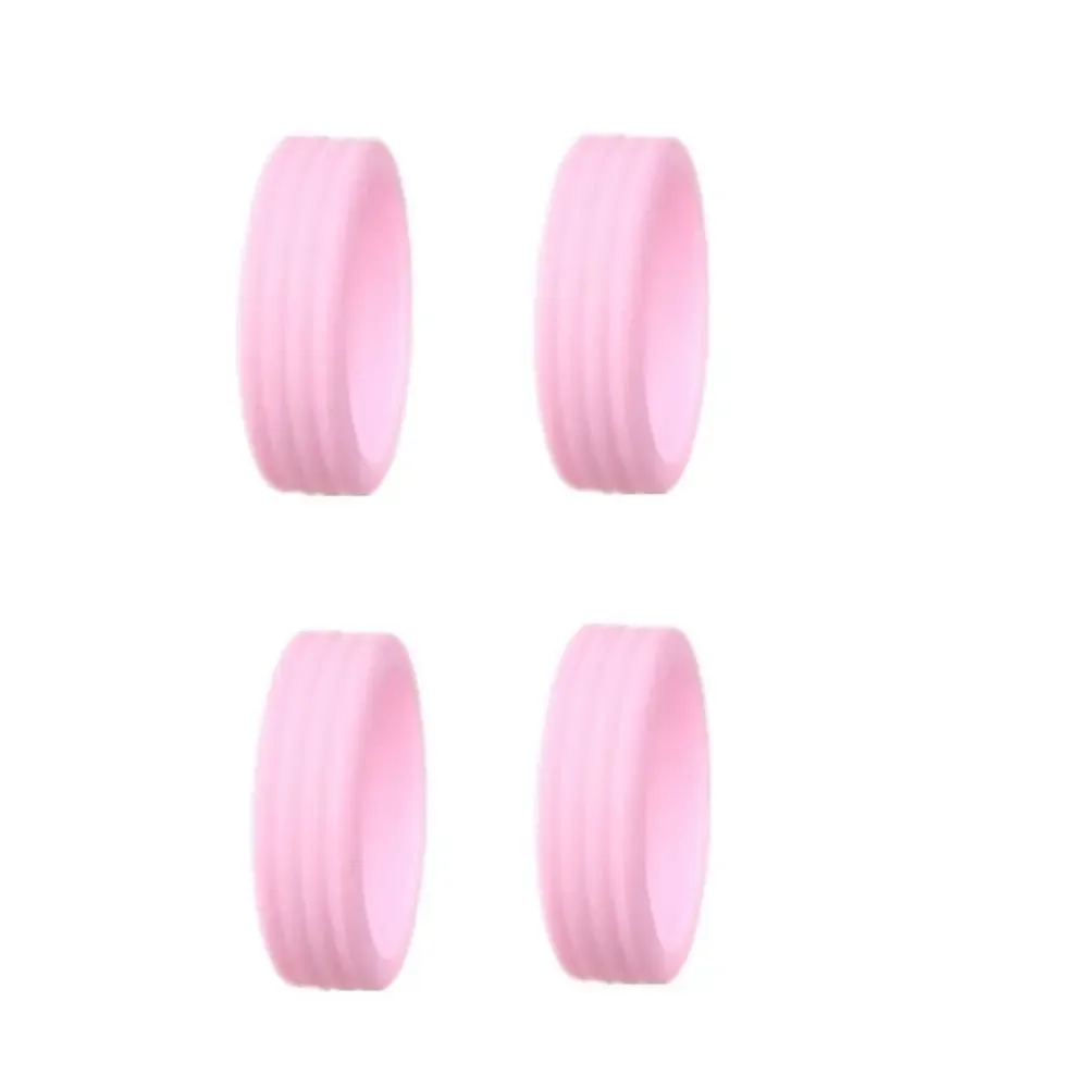 protecteur de roues de bagage en silicone, pièces de valise, essieux, voyage, usure des roues, roulette, chaussures, accessoires, ensemble de 4/8 pièces